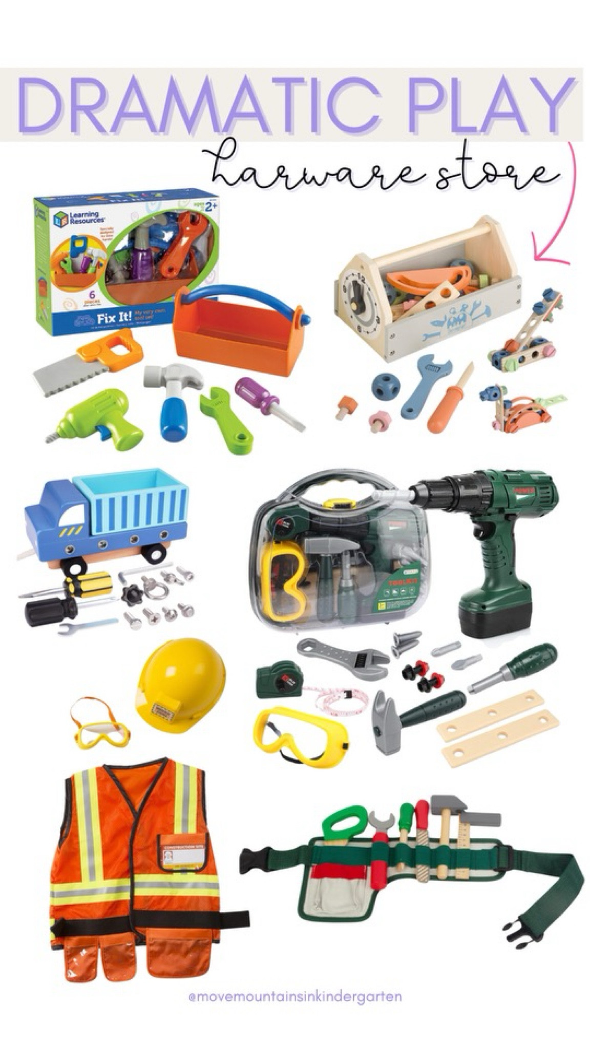 Hardware store dramatic play 

#LTKFindsUnder50 #LTKKids #LTKStyleTip
