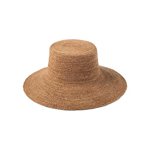 Lack of Color Women's The Inca Bucket Hat (Inca Bucket Wide - Tan, Small (55 cm)) | Amazon (US)