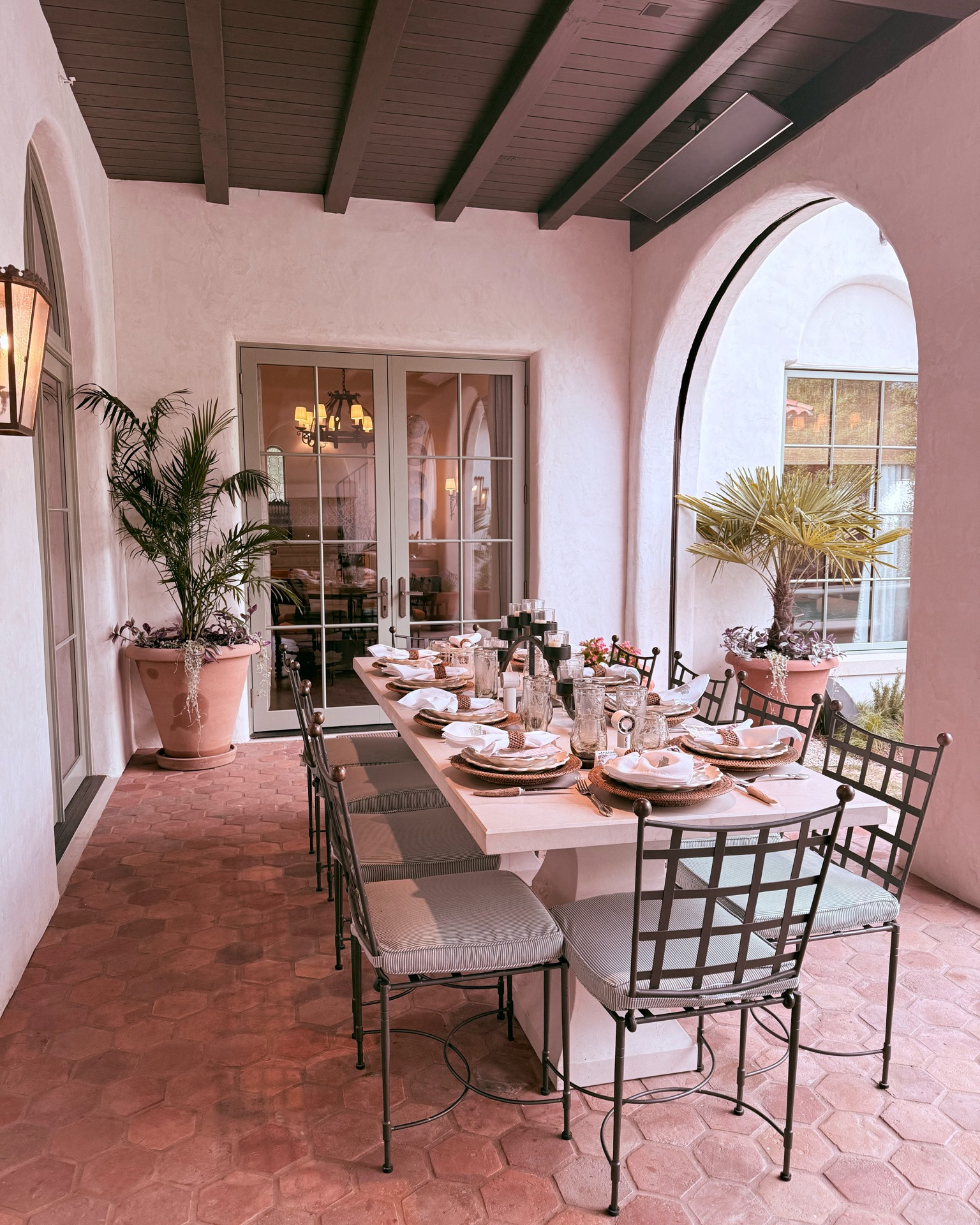 We spend nearly every night outside and last night we dined Al fresco to celebrate a special birthday. 
Sharing some of the pieces that make our table so special.

#LTKfoodie #LTKHome