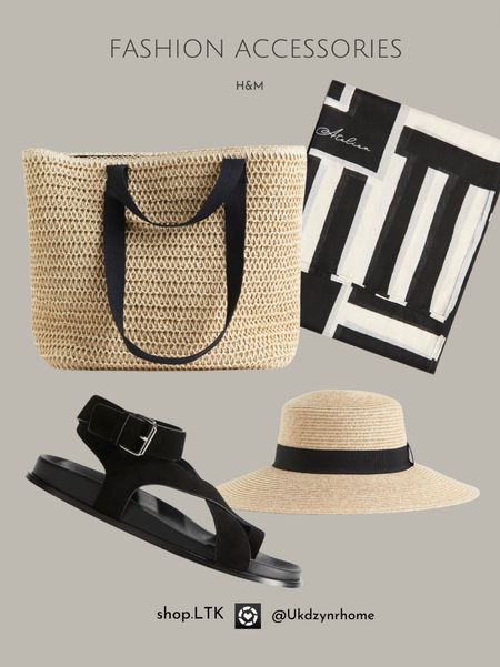 Fashion Accessories from H&M | Hats | Shoes | Scarfs | Beach Totes | Bags 

#LTKshoecrush #LTKstyletip #LTKfindsunder50