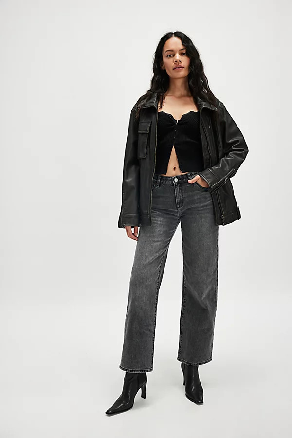 Rolla's Heidi Low-Rise Jeans | Free People (Global - UK&FR Excluded)