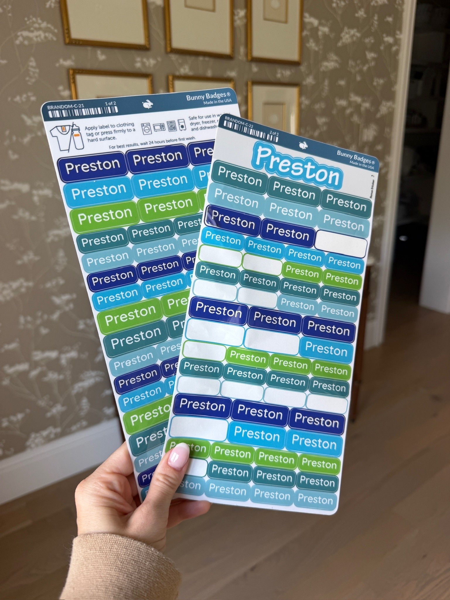 Labels
Back to School Labels
Name Stickers

#LTKmomlife #LTKKids