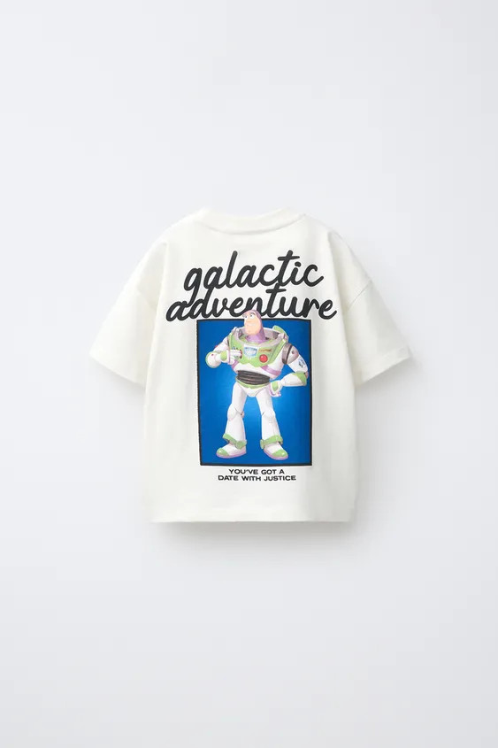 TOY STORY \u00a9 DISNEY PIXAR PRINT T-SHIRT | Zara US