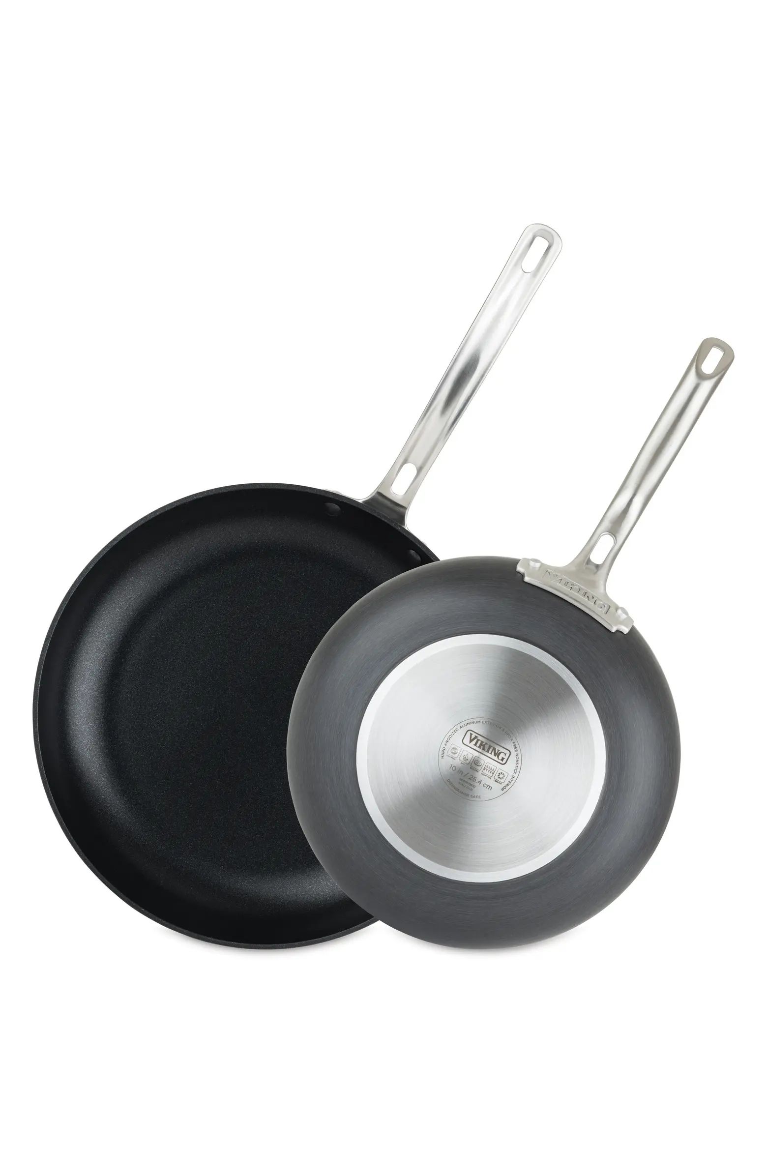 10-Inch & 12-Inch Hard Anodized Nonstick Frying Pan Set | Nordstrom