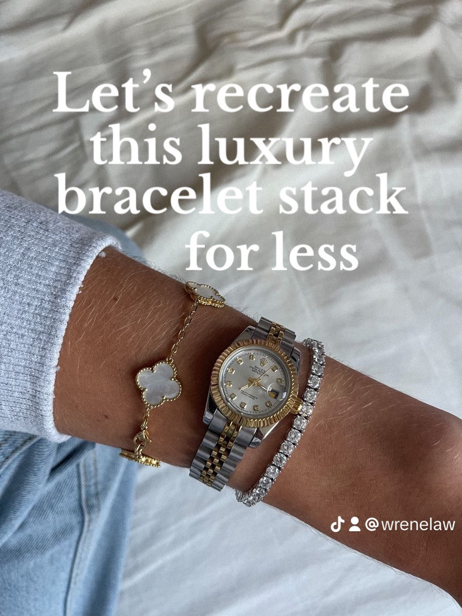 Let’s recreate this luxury bracelet stack for less!! 

#LTKstyletip #LTKfindsunder100 #LTKGiftGuide