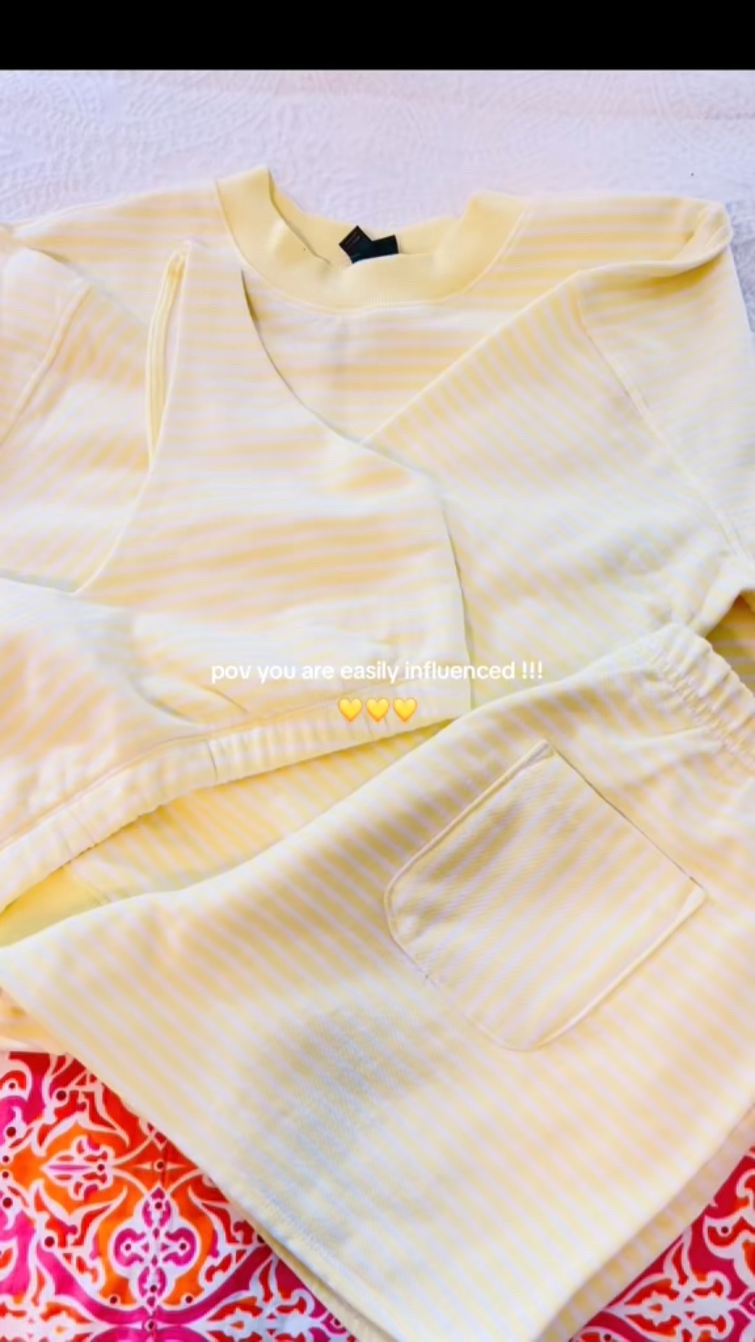 Target Yellow SweatSet!! It’s comfortable and cute!! 💛💛

#LTKFindsUnder50 #LTKHome #LTKStyleTip