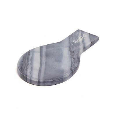 Lexi Home Marble Thankful Engraved 10" Spoon Rest | Target