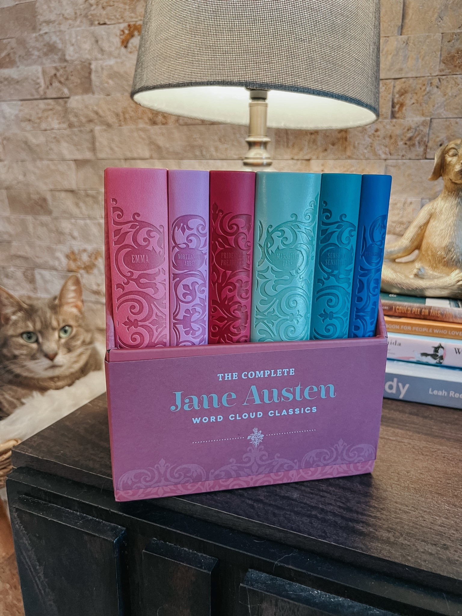 Pretty editions of classic literature to add to your bookshelf 📚✨ this Jane Austen set is currently on sale!

#LTKHome #LTKFamily #LTKSaleAlert