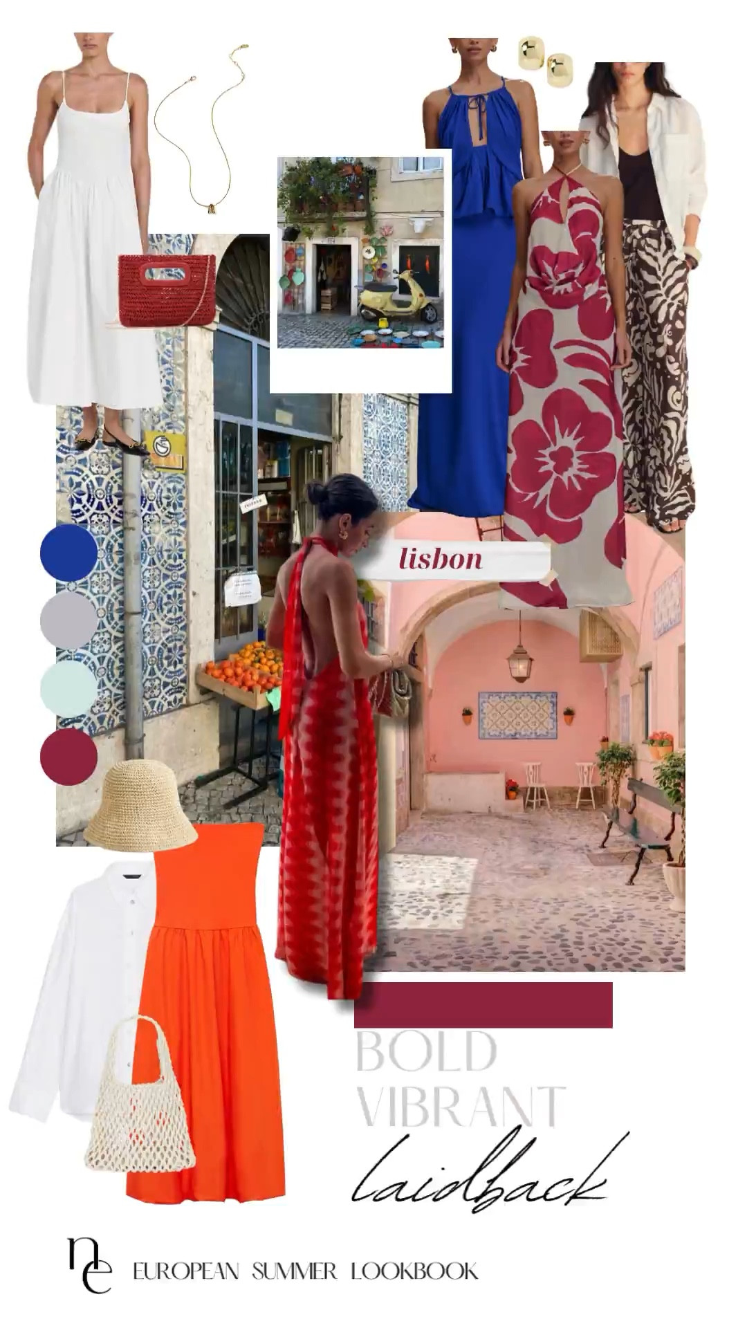 What to wear in Lisbon 🤍🇵🇹


Europe outfits 
Euro summer outfit 
Portugal outfits 
Lisbon outfits 
Summer outfits
Summer dress 
Summer fashion 

#LTKTravel #LTKFindsUnder100 #LTKStyleTip