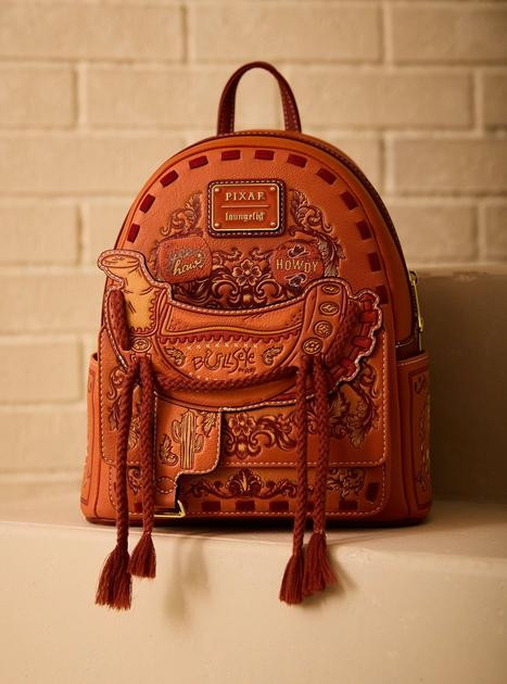 Loungefly Disney Pixar Toy Story Bullseye Saddle Mini Backpack \u2014 BoxLunch Exclusive | BoxLun... | BoxLunch