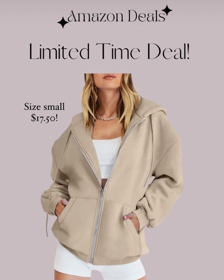 Amazon deals / ANRABESS Womens Zip Up Hoodies Long Sleeve Oversized Sweatshirts Fleece Y2K Jacket Pockets 2024 Fall Outfits Fashion Clothes

#LTKTravel #LTKSaleAlert #LTKFindsUnder50