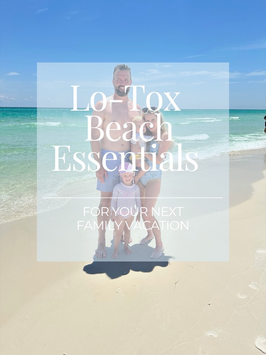 here is a round up of some of my must have essentials that we take on vacation as a family of four. What are some of your favorite safer swaps to pack for the beach? 

There’s a few items I can’t link, the beef tallow chapstick is from papabear naturals, I like the honey vanilla! 

#LoTox #LoToxWardrobe #LoToxTravels 

#LTKgrwm #LTKmomlife #LTKSwim