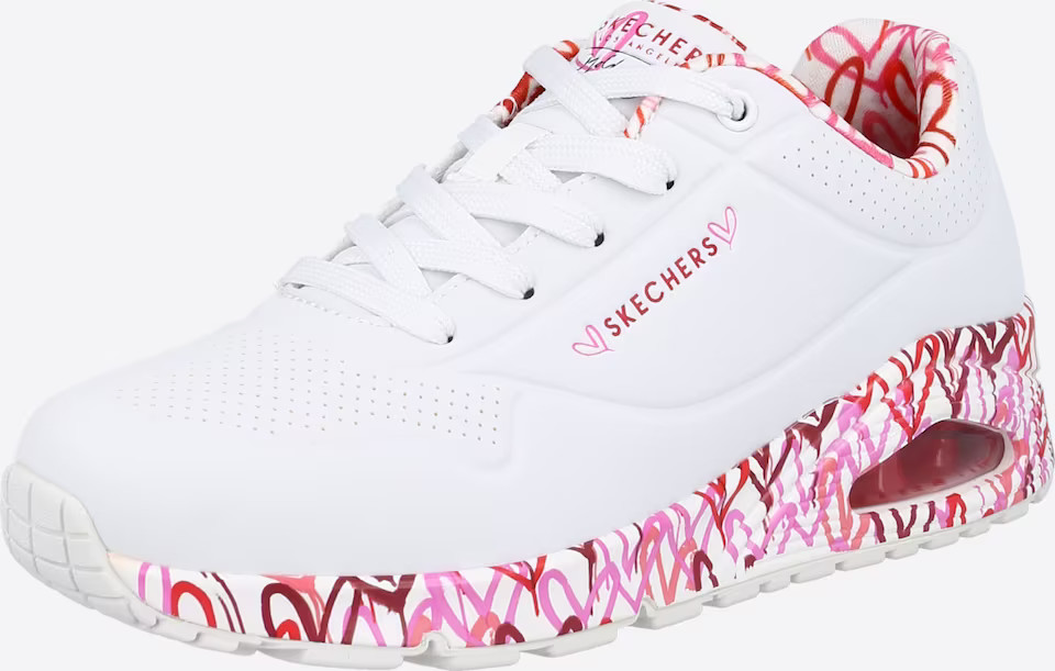 SKECHERS Sneakers laag 'Loving Love' in Wit | ABOUT YOU | ABOUT YOU NL