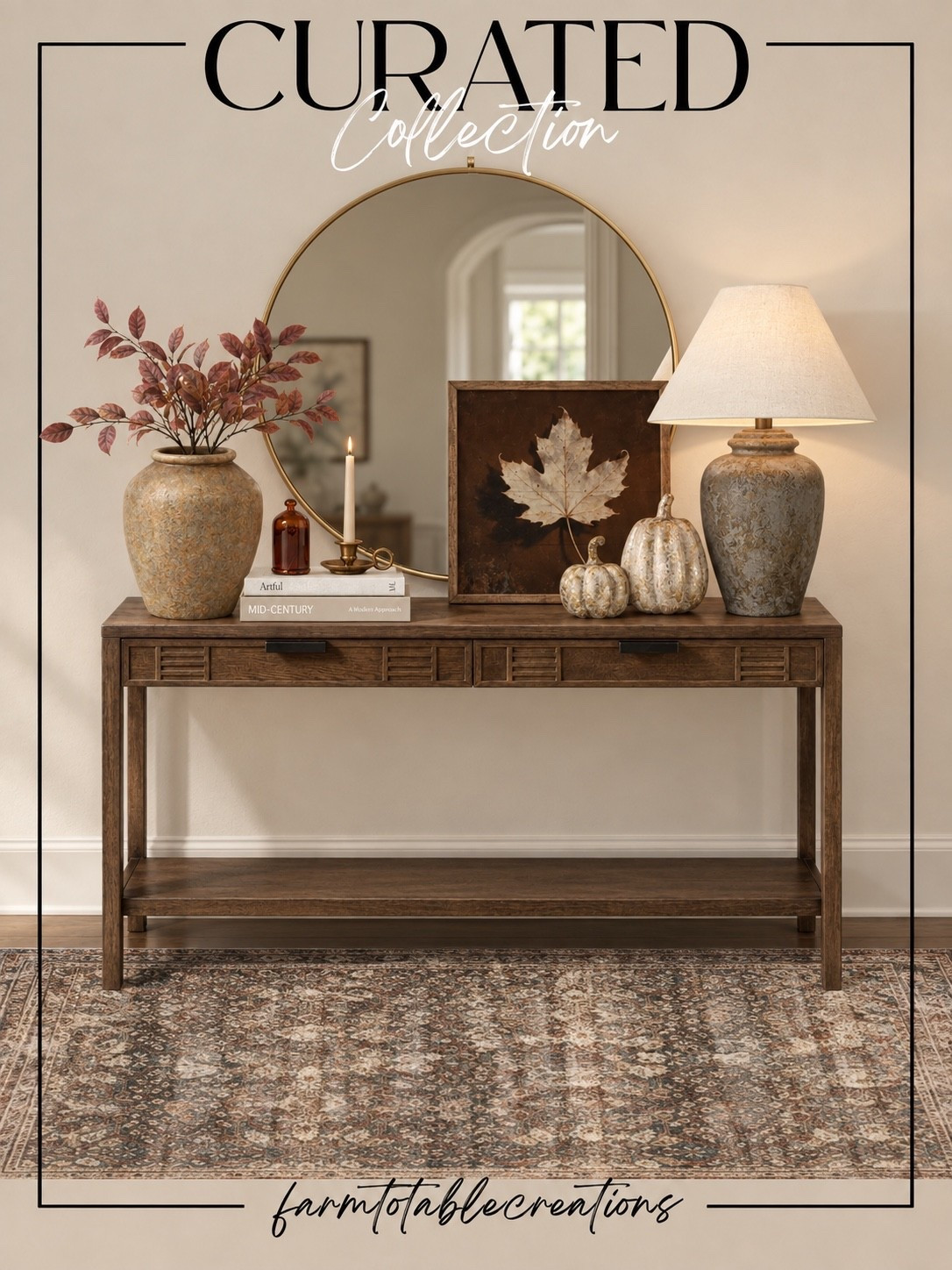 Curated Fall Home Finds 🍂

A cozy, collected mix of fall home finds that brings so much warmth and character to a space. Rich wood tones, vintage-inspired accents, warm autumn stems and beautiful textures make this whole look feel timeless and inviting. These are the little details that make home feel extra special this time of year.

#LTKHome #LTKSeasonal #FallHome #FallDecor #HomeFinds #CozyHome #NeutralHome #ModernOrganic #HomeInspo #CuratedHome

#LTKSeasonal #LTKSaleAlert #LTKHome