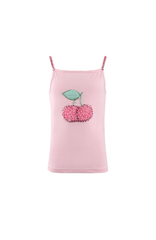Lola + The Boys Gem Cherry Tank in Pink at Nordstrom, Size 12 | Nordstrom