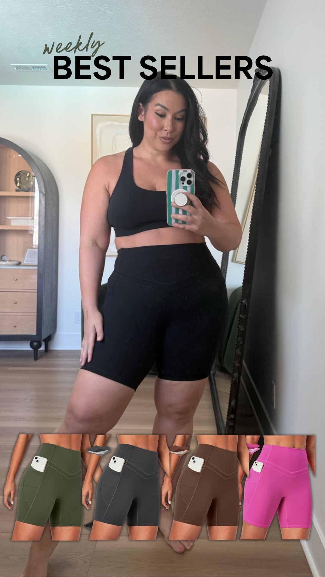 Best selling biker shorts from amazon!! 

ootd, outfit, outfit inspo, comfy outfit, easy outfit, casual date outfit, midsize fashion, summer outfit

#LTKootd #LTKgrwm #LTKSeasonal