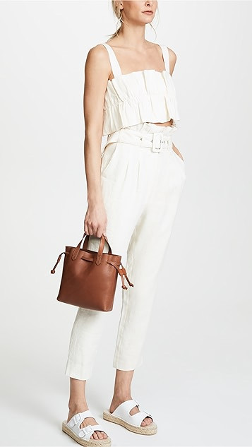 Mini Pocket Transport Tote Drawcord | Shopbop
