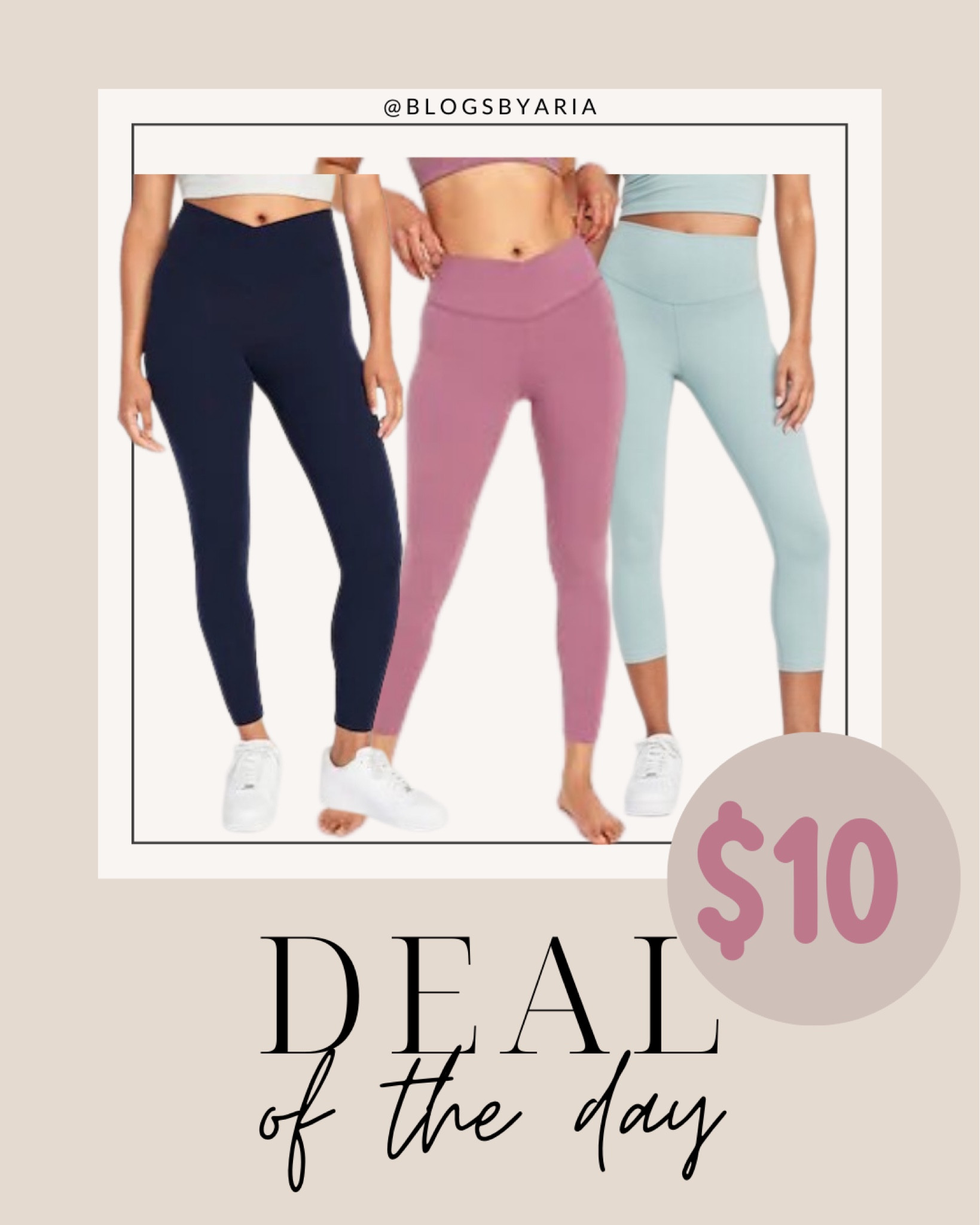 $10 PowerChill leggings at Old Navy today only!! 

#LTKFind #LTKsalealert #LTKfit
