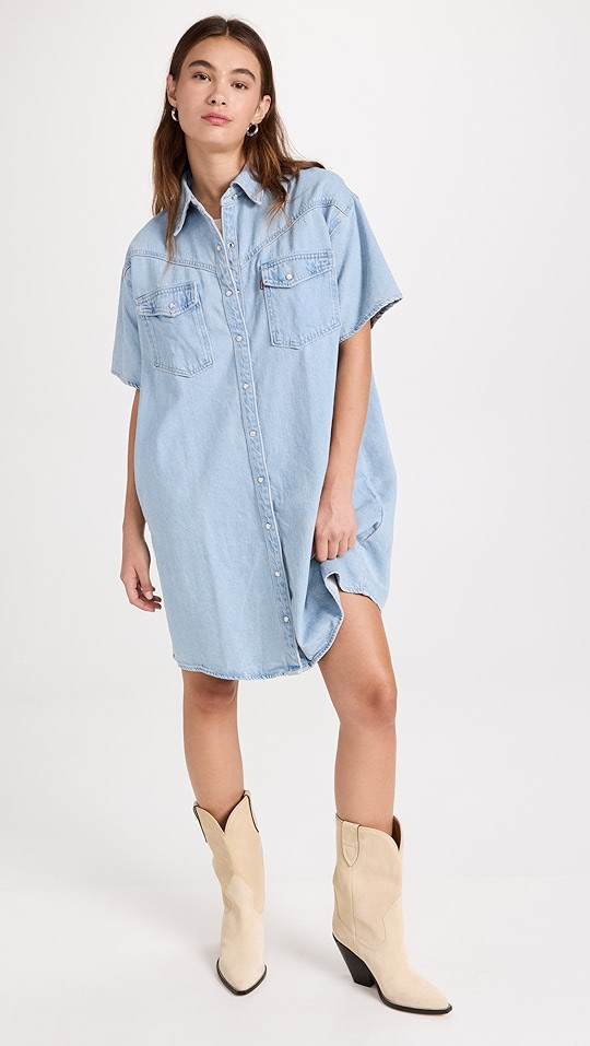 Levi's Elowen Western Dress | SHOPBOP | Shopbop