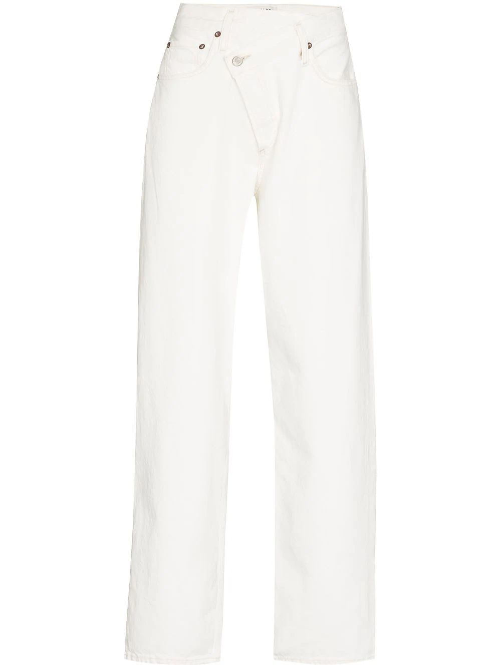Balloon mid-rise tapered jeans | Farfetch Global