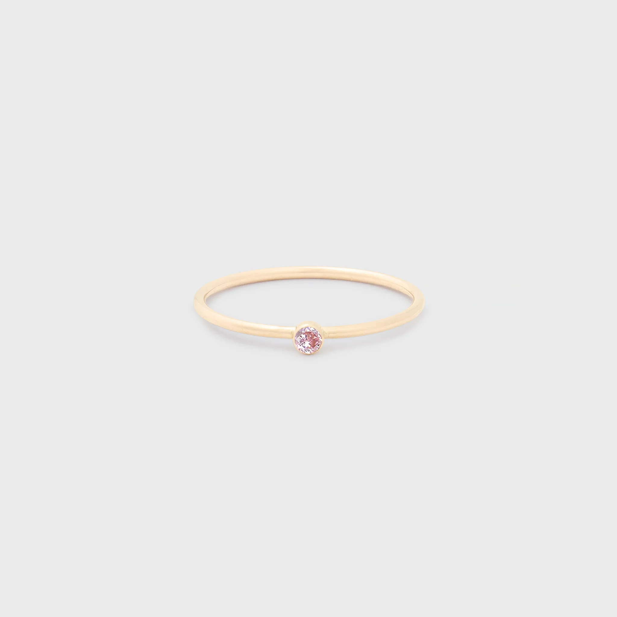 october birthstone ring | Cuffed by Nano