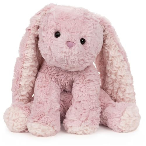 GUND Cozys Collection Bunny Stuffed Animal, Spring Decor, Plush Bunny for Ages 1 and Up, Pink, 10" | Amazon (US)