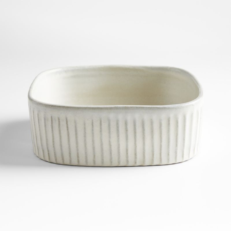 Carmel Ceramic Square Baker by Gaby Dalkin + Reviews | Crate & Barrel | Crate & Barrel