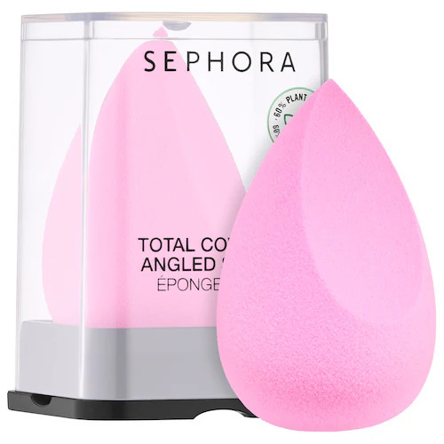 Total Coverage Angled Sponge | Sephora (US)