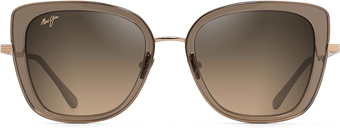 Maui Jim Women's Violet Lake W/Patented Polarizedplus2 Lenses Luxury Sunglasses | Amazon (US)