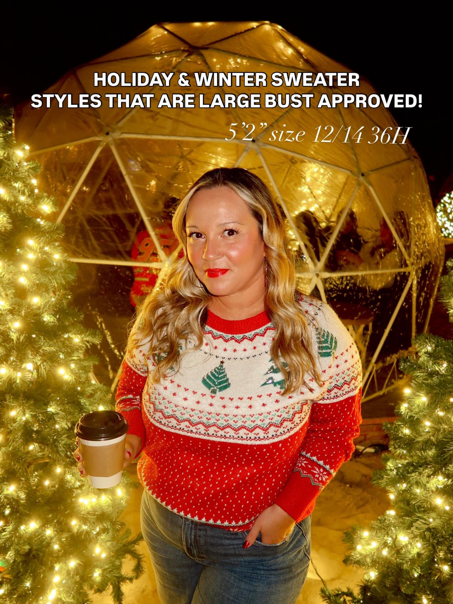 If you need some stylish winter & holiday sweaters that are large just approved, I’ve got the perfect round up! A lot of these aren’t just for the holidays either! 

Holiday style, holiday sweaters, festive outfits, Walmart style, Amazon fashion, winter style, winter sweaters, Abercrombie, workwear, business casual, Anthropologie 

#LTKHoliday #LTKOver40 #LTKMidsize