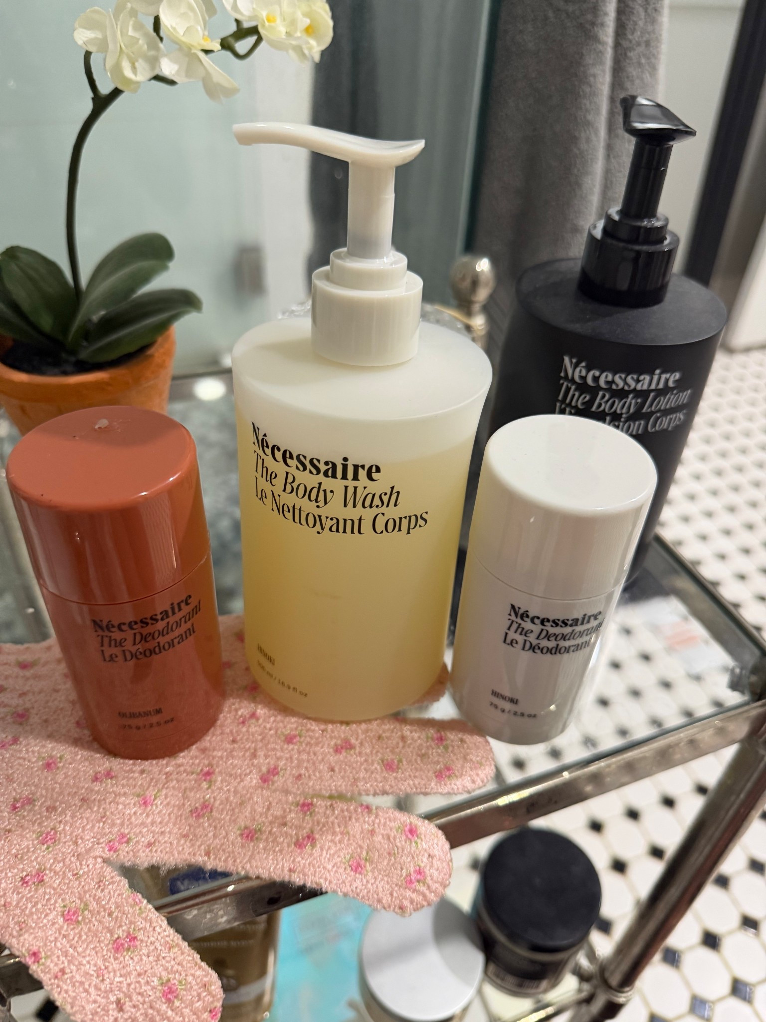 This is the only body wash that can get my husbands deoderant off! I use this deoderant, body wash and lotion! #necessaire 

#LTKBeauty