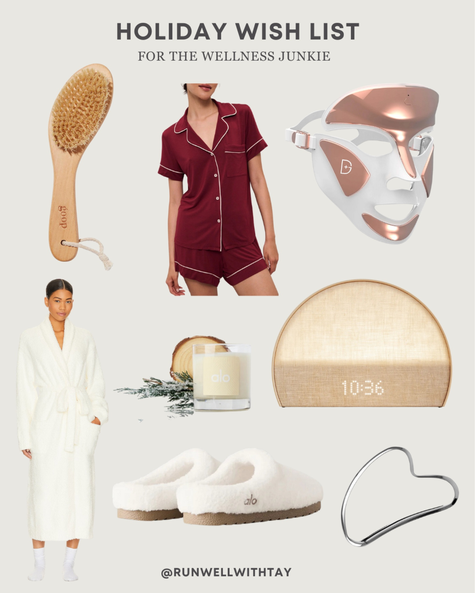 For the wellness junkie

#LTKBeauty #LTKHoliday #LTKGiftGuide