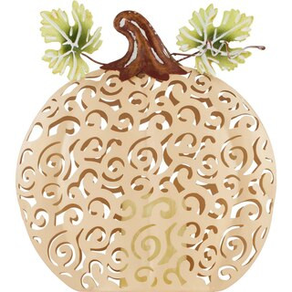 Joyward Light-Up Metal Pumpkin, 10 in | CVS Health