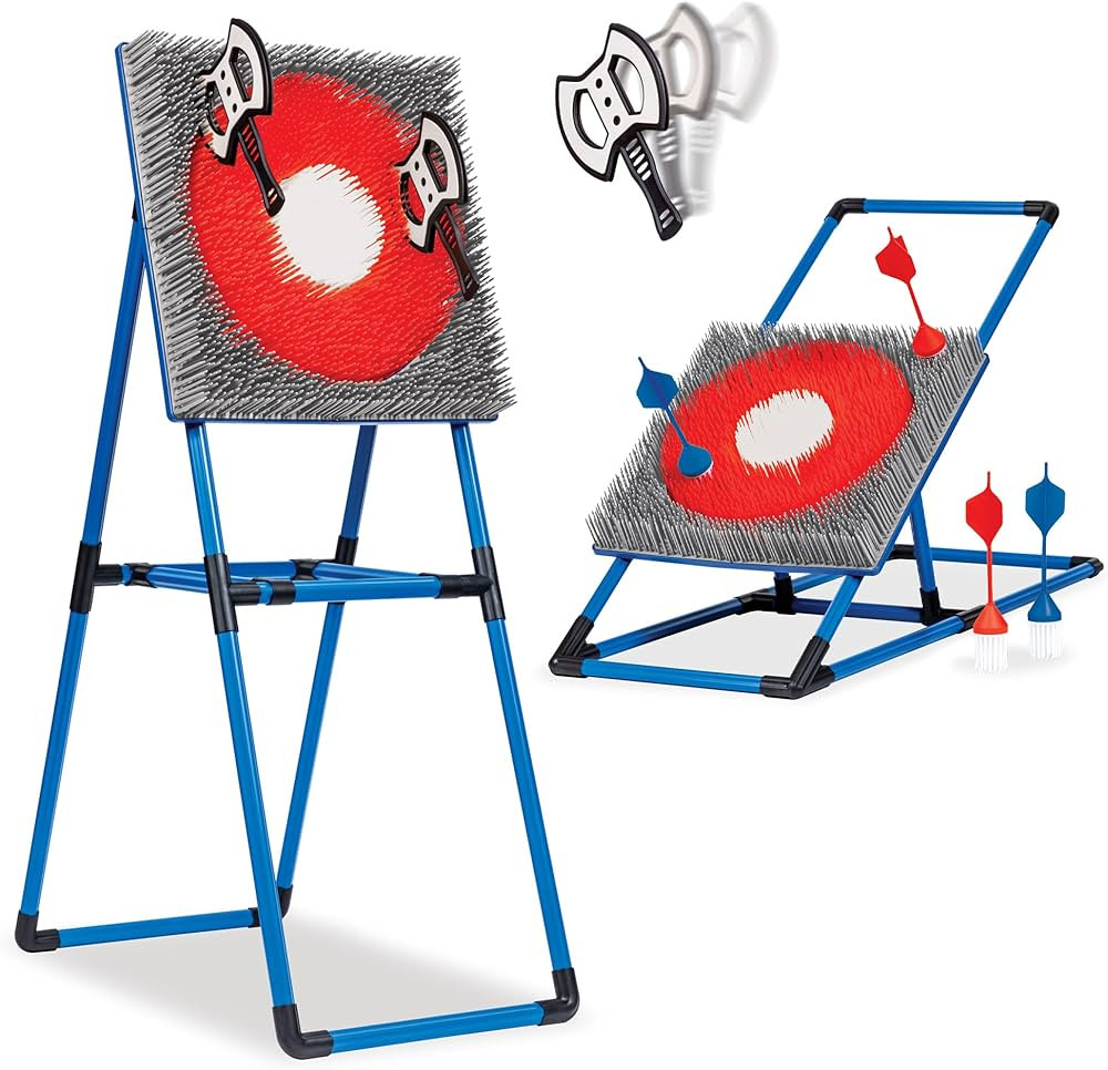 Eastpoint Axe Throw & Lawn Dart Target Sets - Bristle Axe Throwing Target & 2-in-1 Combo Backyard... | Amazon (US)