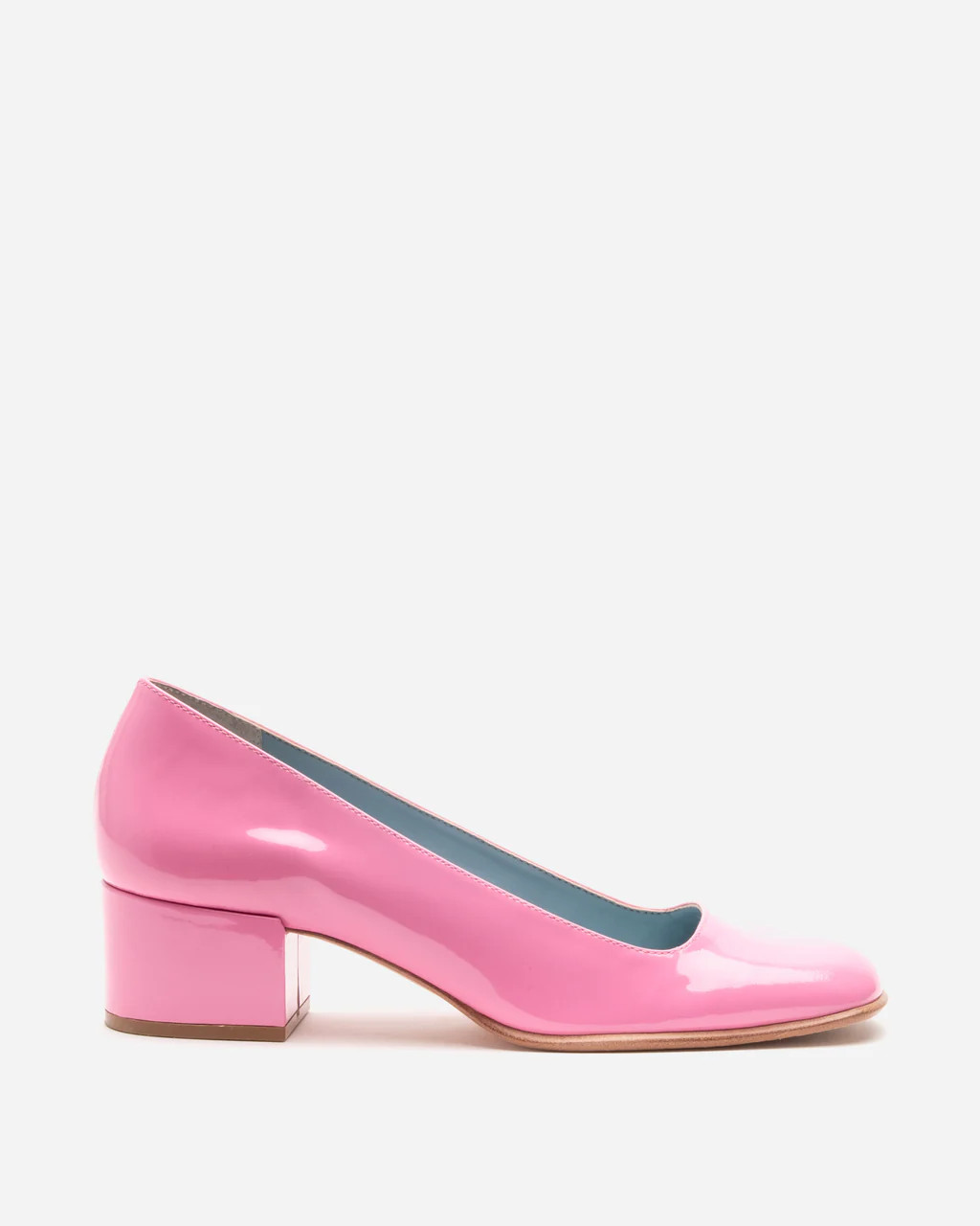 Doll Pump Soft Patent Pink | Frances Valentine