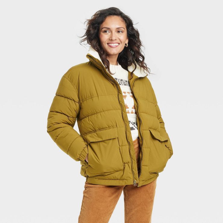 Women's Puffer Jacket - Universal Thread™ | Target