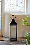 Matte Black Lantern | Anthropologie (US)