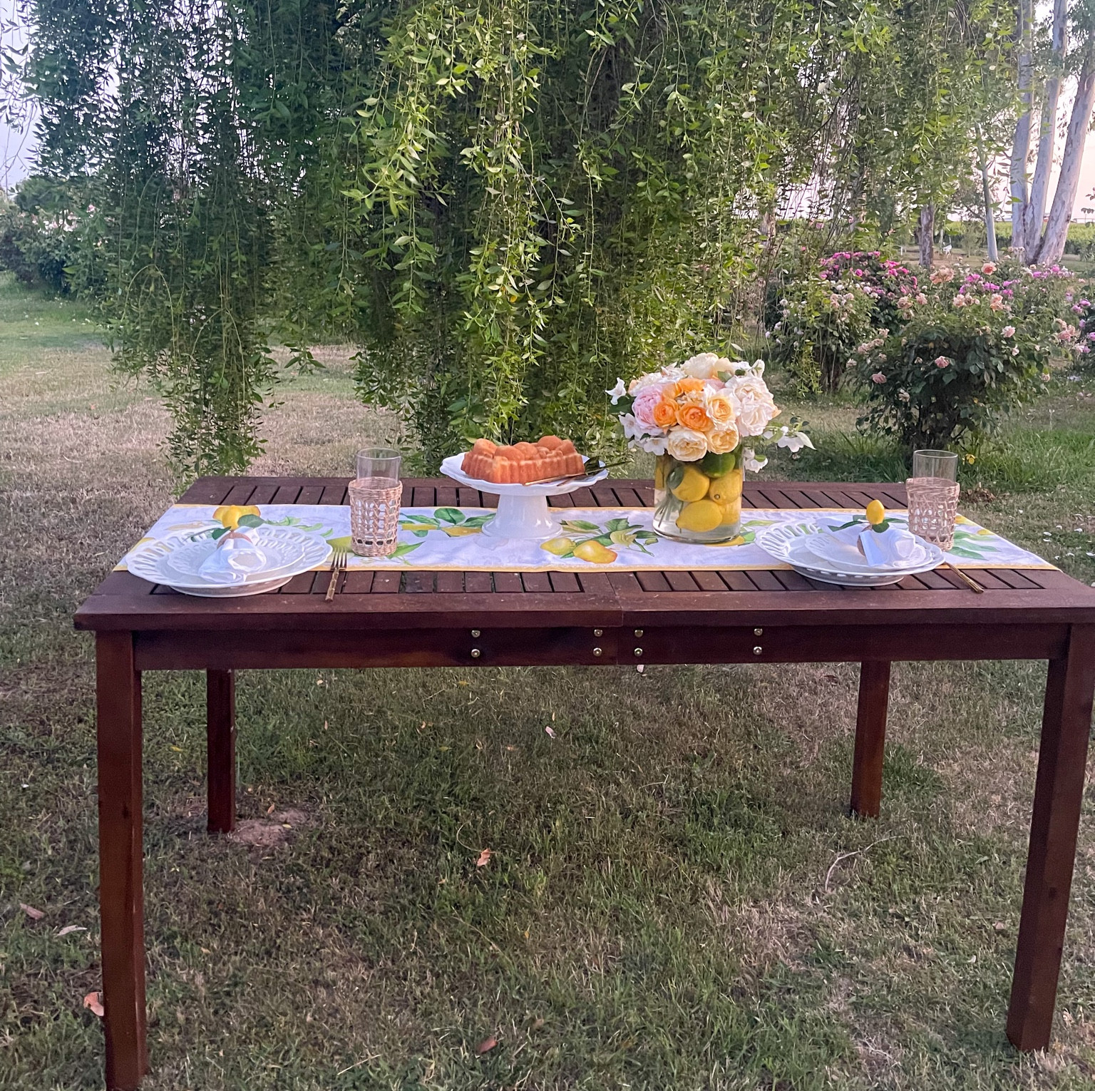 Patio furniture. Outdoor furniture. Memorial Day sale. Best outdoor dining table on sale under $200! Amazon outdoor dining table sale. Wood slatted outdoor dining table sale. Lemon tablescape. Yellow and white tablescape. Summer dining. Summer tablescape. Summer table decor. Amazon home. Amazon finds. Pottery Barn home. Pottery Barn finds. Amazon sale. Walmart home. Walmart finds. ❤️ 

#LTKFind #LTKhome #LTKsalealert