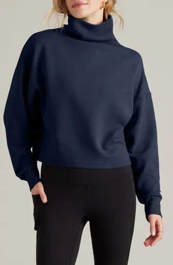 DreamGlow Mock Neck Top | Nordstrom