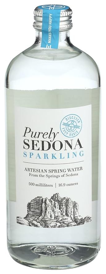 PURELY SEDONA Sparkling Water, 500 ML | Amazon (US)