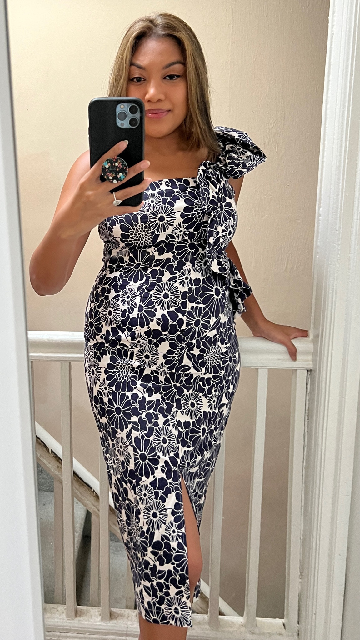 Day to night dress with one shoulder ruffle

#LTKSeasonal #LTKworkwear #LTKstyletip