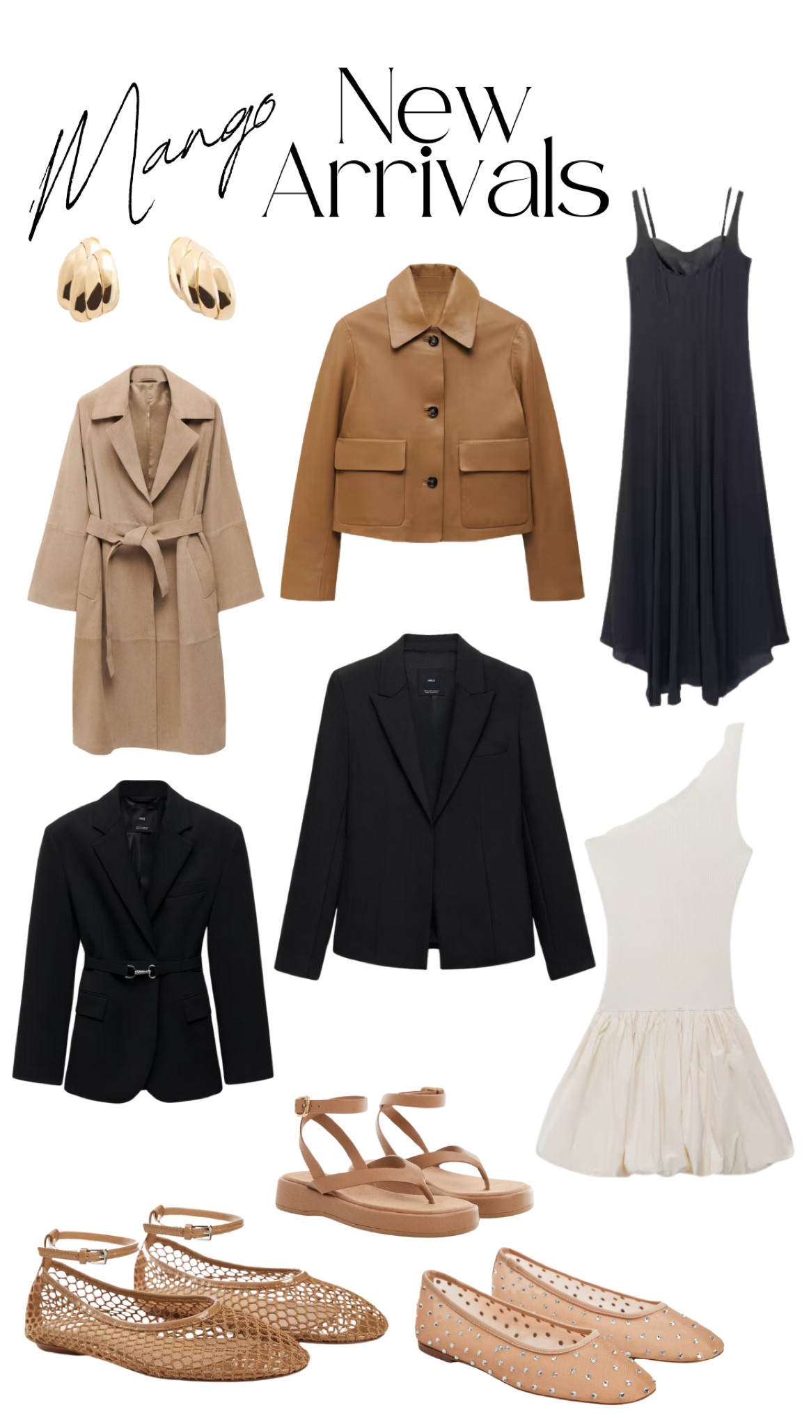 gorgeous closet staples from mango 

#LTKstyletip #LTKSpringSale