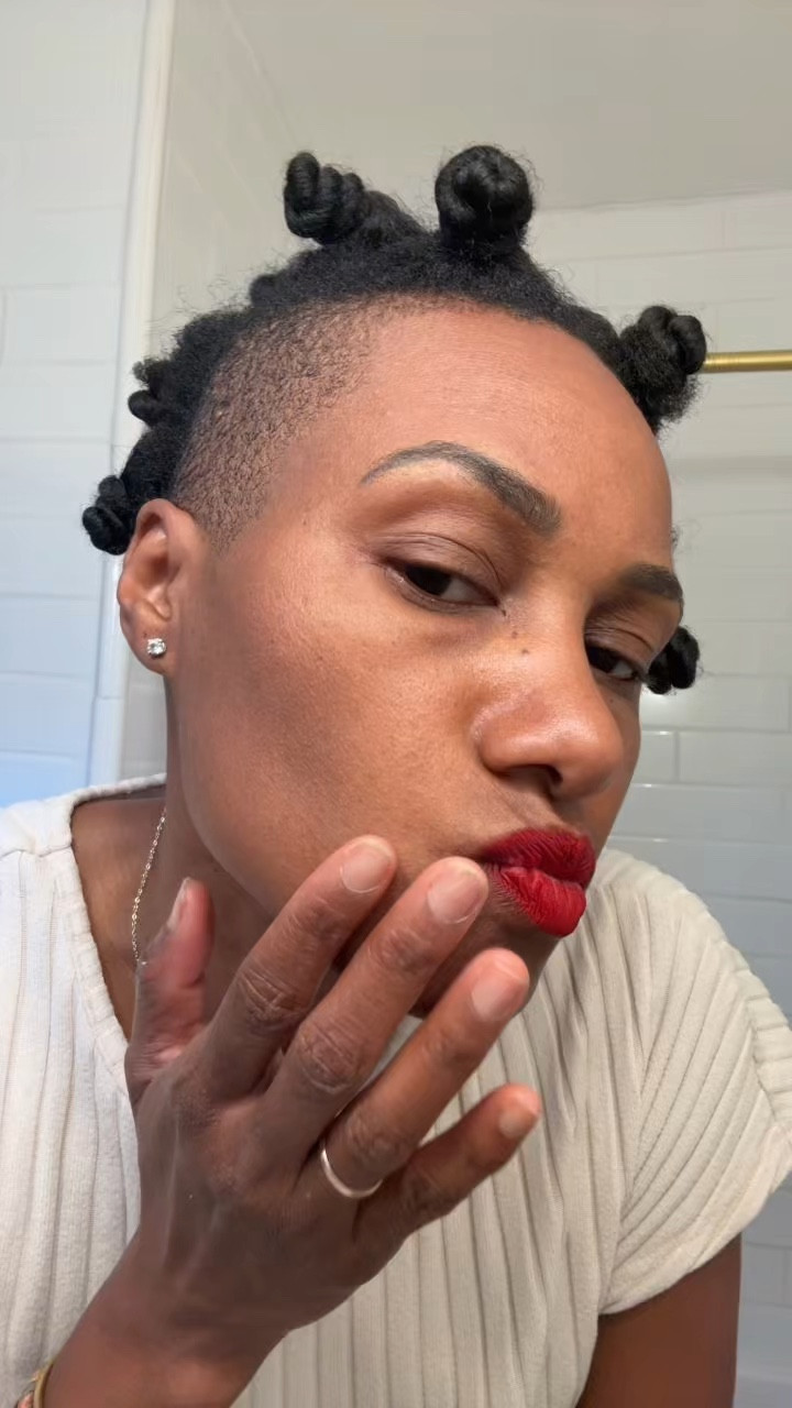 "48 hours, barely slept, makeup still on, stress high due to my Goldman Sachs NYU Stern School of Business graduation— and my skin?……….In crisis! 

However quickly on the road to recovery healing fast with my all time fav *go to* clean, IANS SECRET and other complimentary plant-based skincare products rooted in Ayurveda. Gentle, plant powerful, made for mature, sensitive skin — even during an eczema flare.”

#LTKOver40 #LTKBeauty #LTKTravel