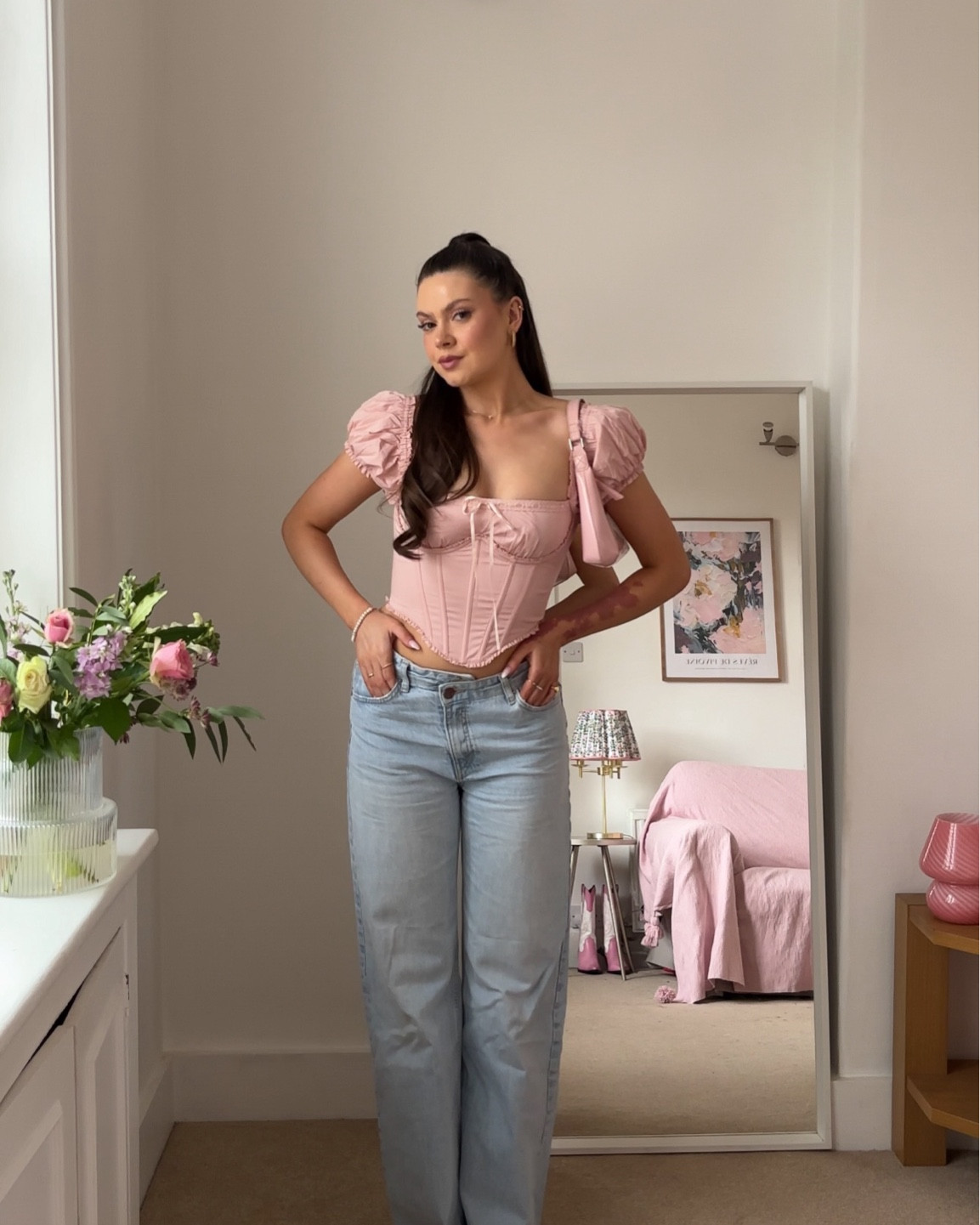 sharing some of my favourite spring pieces in my wardrobe at the moment 💭🌸🐰 

#LTKstyletip #LTKSeasonal #LTKfindsunder100