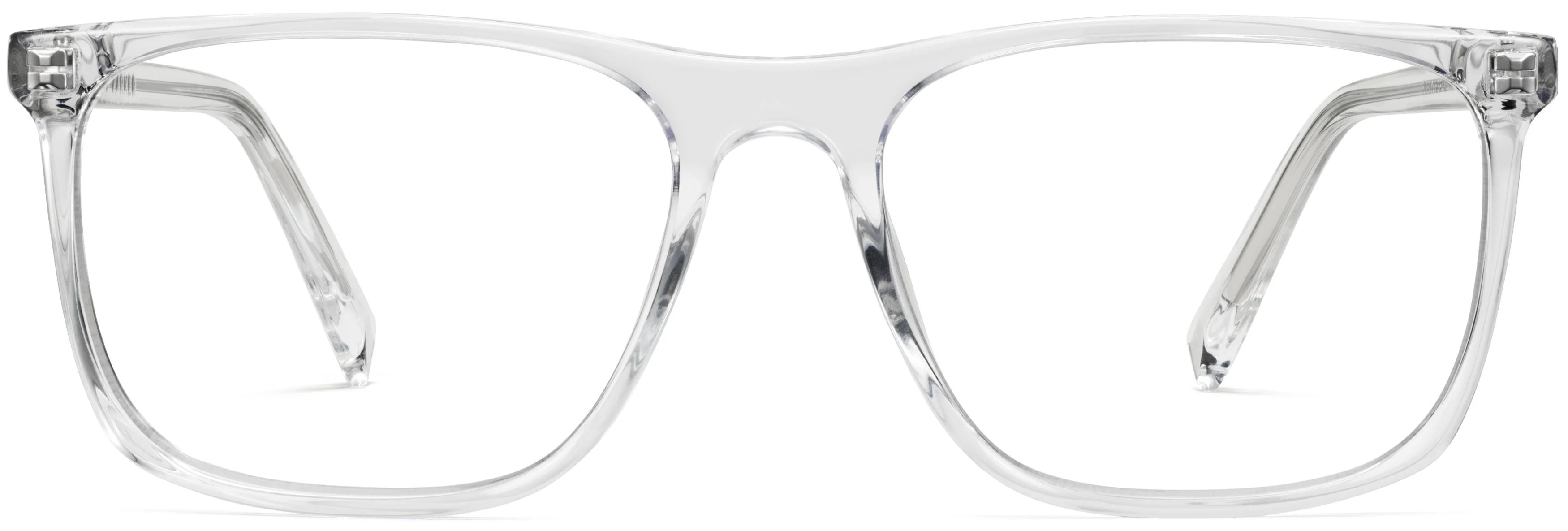 Fletcher Eyeglasses in Crystal | Warby Parker (US)