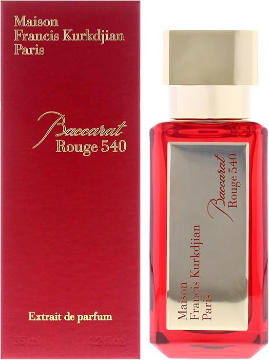 Maison Francis Kurkdjian BACCARAT ROUGE 540 1.2 EXTRAIT SPRAY | Amazon (US)