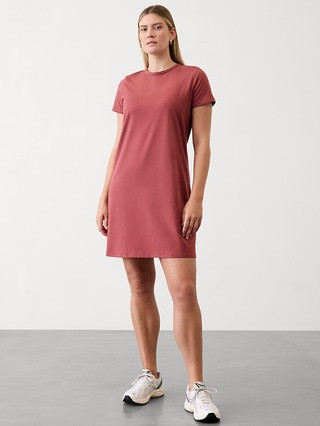 Essential Tee Dress | Athleta