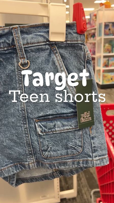 Shorts for the teens! 30% off right now too! 

#LTKxTarget #LTKstyletip #LTKsalealert