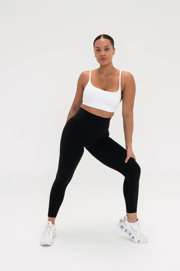 Cloud II™ Scoop Bra - Snow | Vitality