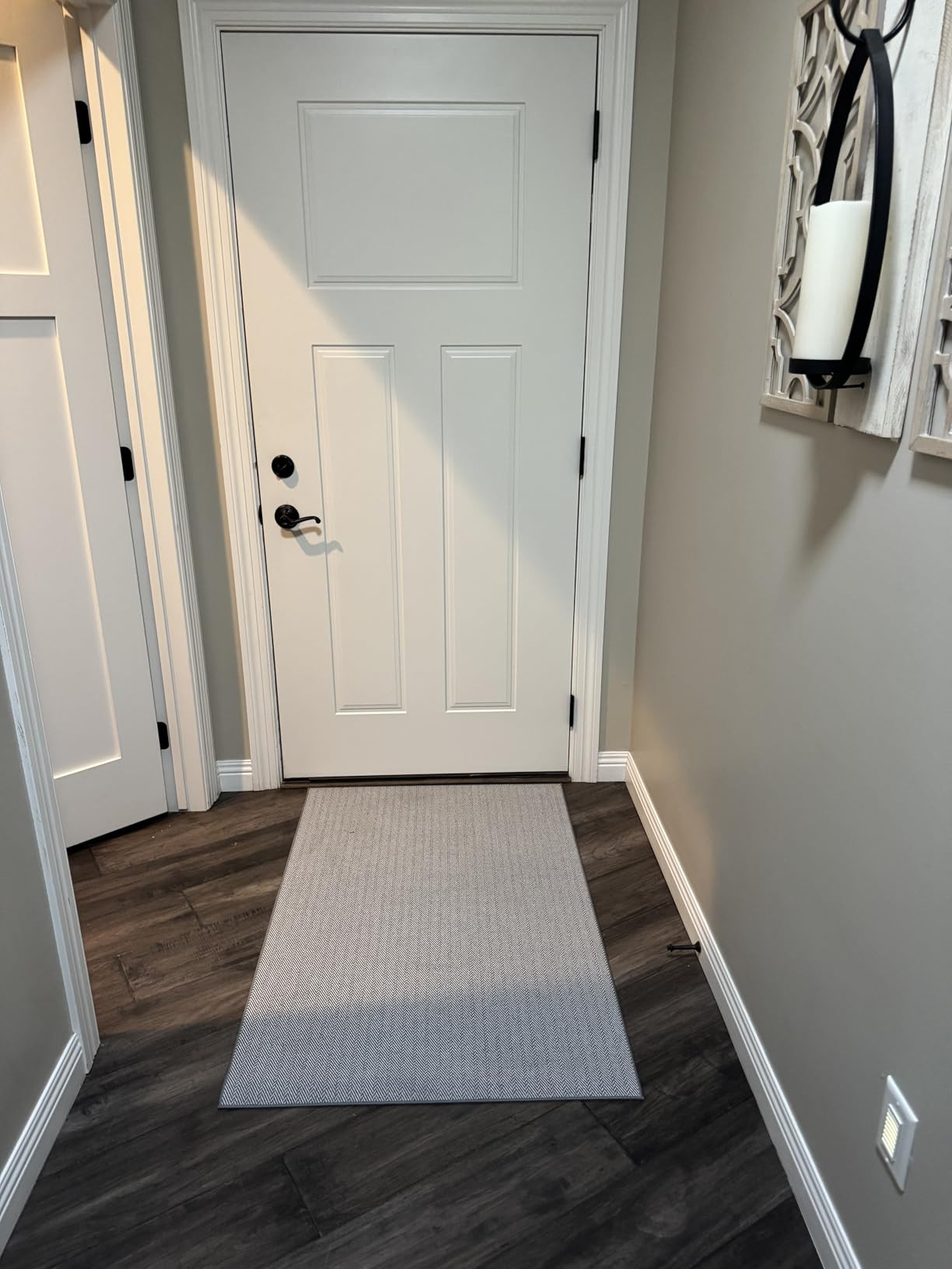LUMI Ultra Thin Indoor Door Mat for Entrance 24"x36", Non Slip Entryway Mat, Low Profile Doormat,... | Amazon (US)